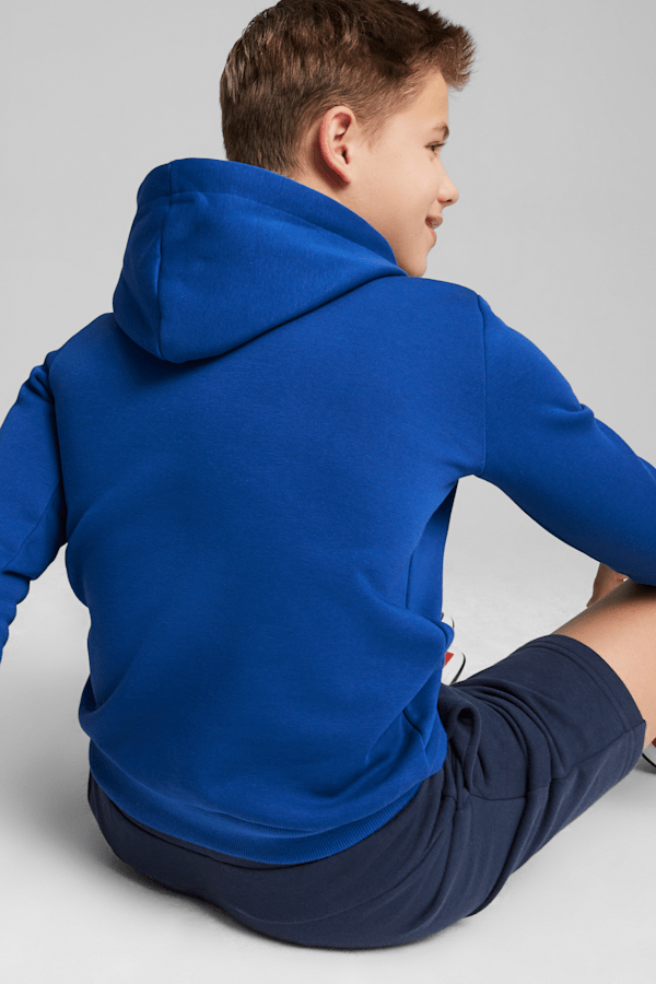 Essentials Two Tone Big Logo Hoodie Big Kids PUMA